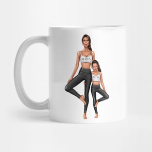 Mommy and Me Yoga Time Mug